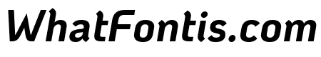 KoHo 700italic