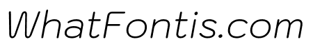 Kodchasan 200italic