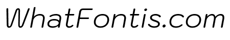 Kodchasan 300italic