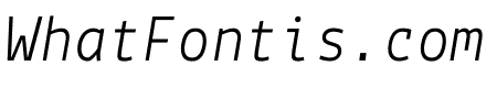 Lekton italic