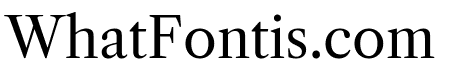 Libre Caslon Text regular