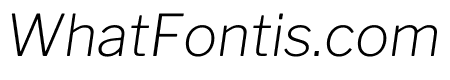 Libre Franklin 200italic