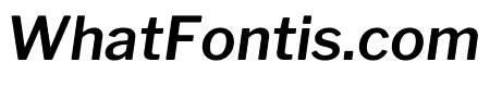 Libre Franklin 600italic