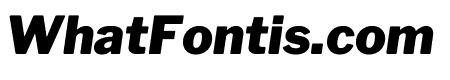 Libre Franklin 900italic
