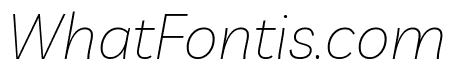 Livvic 100italic
