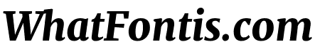 Merriweather 900italic