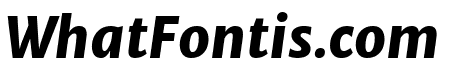 Merriweather Sans 800italic