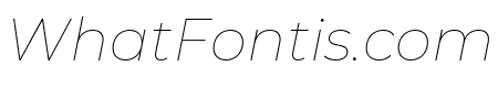 Montserrat 100italic