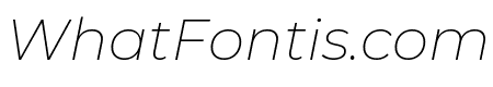 Montserrat 200italic