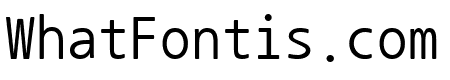 Nanum Gothic Coding regular