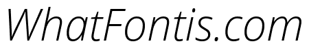 Open Sans 300italic