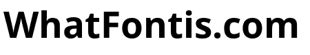 Open Sans 700