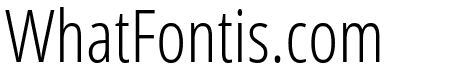 Open Sans Condensed 300