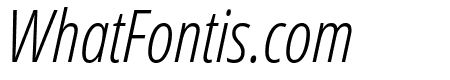 Open Sans Condensed 300italic
