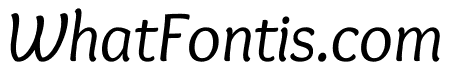 Overlock italic