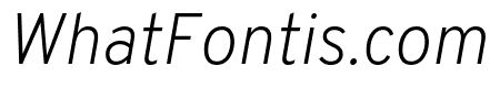 Overpass 200italic