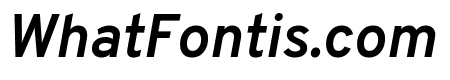 Overpass 700italic