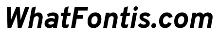 Overpass 800italic