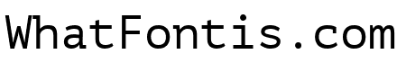PT Mono regular