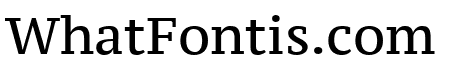 PT Serif Caption regular