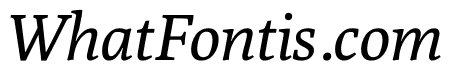 Poly italic