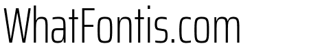 Saira Extra Condensed 200