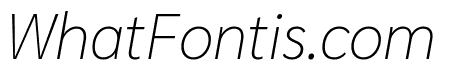 Sarabun 100italic