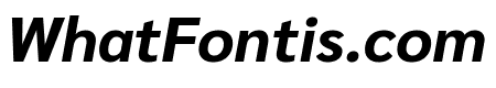 Sarabun 800italic