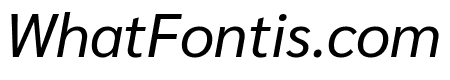 Sarabun italic