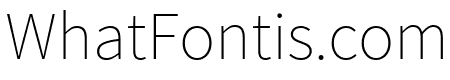 Source Sans Pro 200