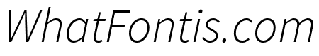 Source Sans Pro 300italic