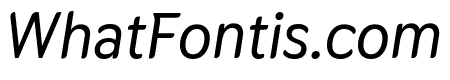 Thasadith 700italic