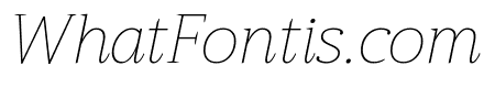 Trirong 100italic