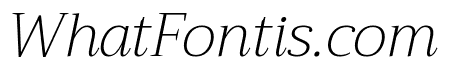 Trirong 200italic