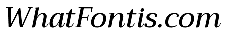 Trirong 500italic