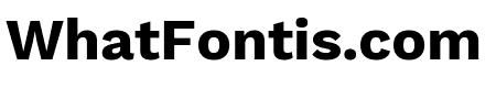 Work Sans 700