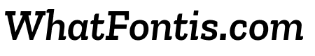 Zilla Slab 600italic
