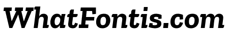 Zilla Slab 700italic