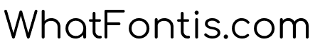 Comfortaa regular