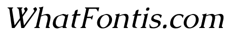 Caudex italic