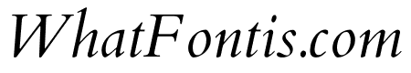 Cardo italic