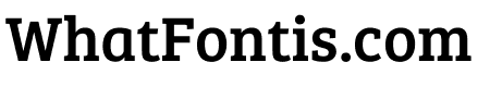 Bree Serif regular