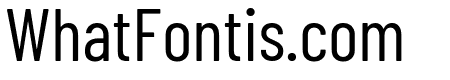 Barlow Condensed regular