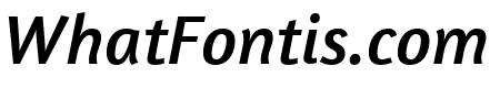 Amaranth italic