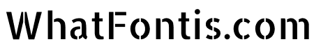 Allerta Stencil regular