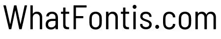 Barlow Semi Condensed regular
