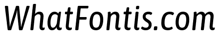 Asap Condensed italic