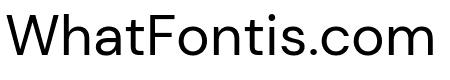 DM Sans regular