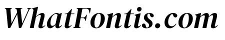 DM Serif Display italic