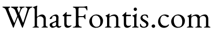 EB Garamond regular